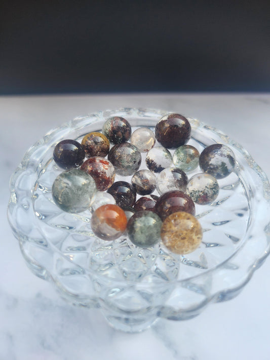 Mini Garden Quartz/Shaman Quartz Spheres