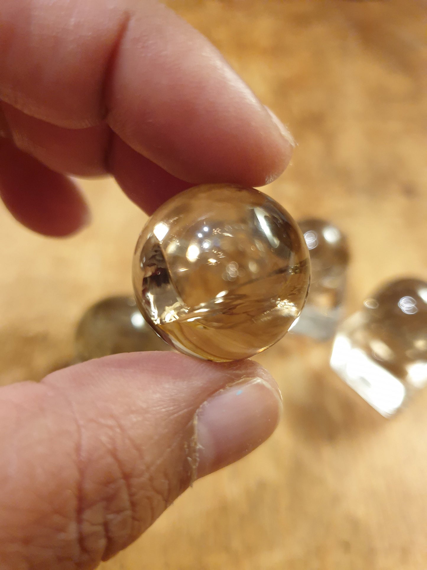 Smoky Quartz Spheres