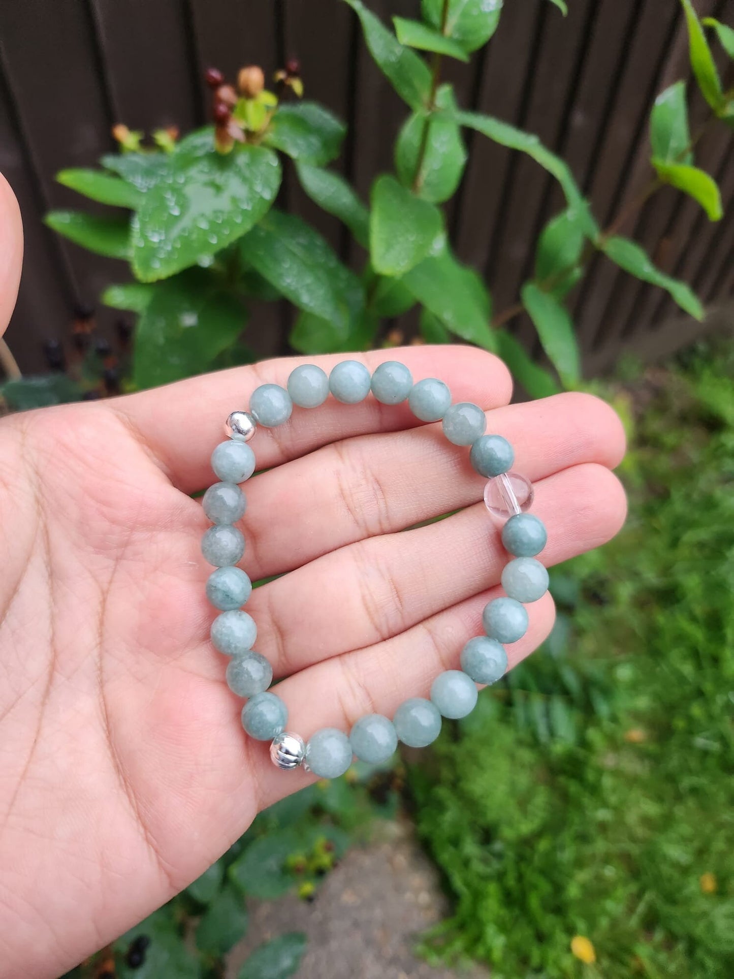Genuine Authentic Burmese Jade Manifesting Bracelet