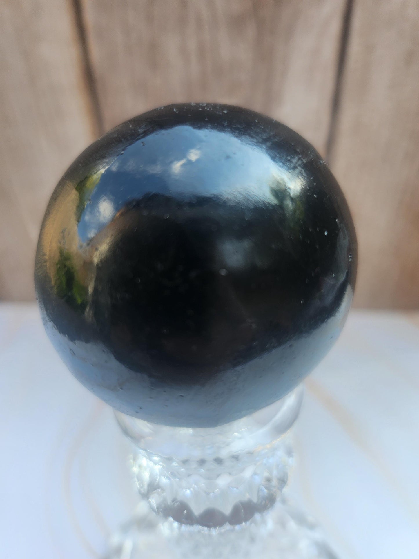 Amethyst Geode Sphere