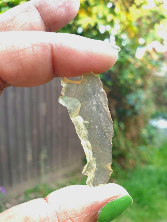 Angel Chime Libyan Desert Glass