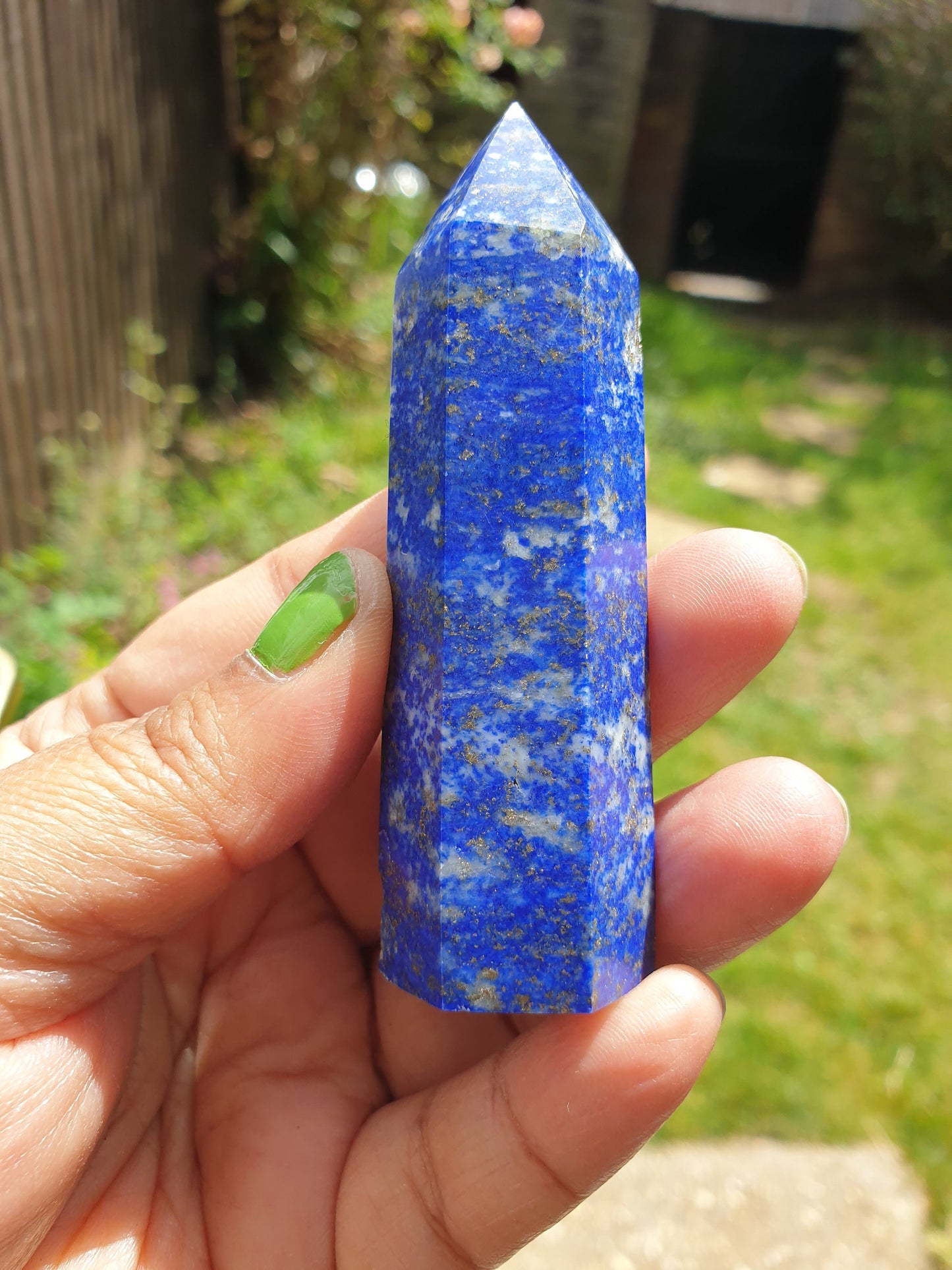 Lapis Lazuli Tower