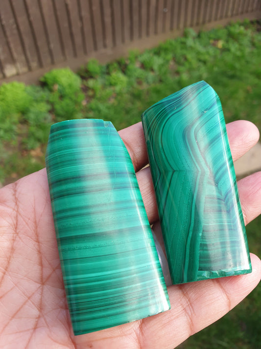 Malachite Polished Freeform