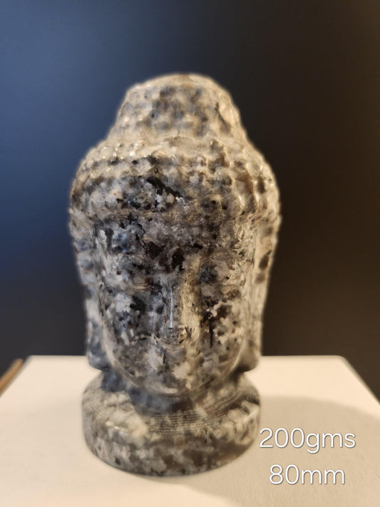 Yooperlite Buddha Statue Head