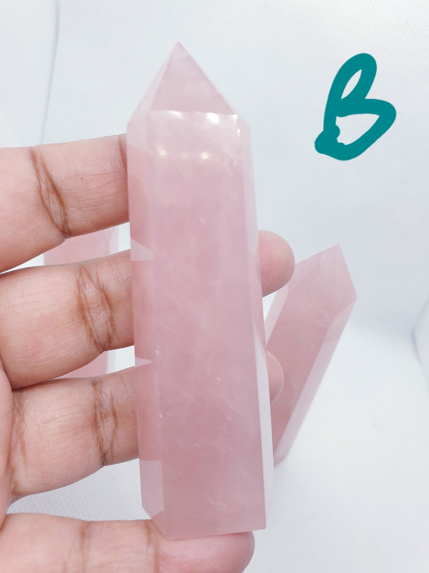 Rose Quartz Towers