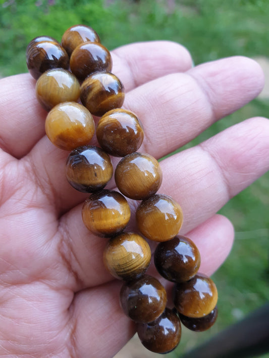 Yellow Tiger's Eye Bracelets