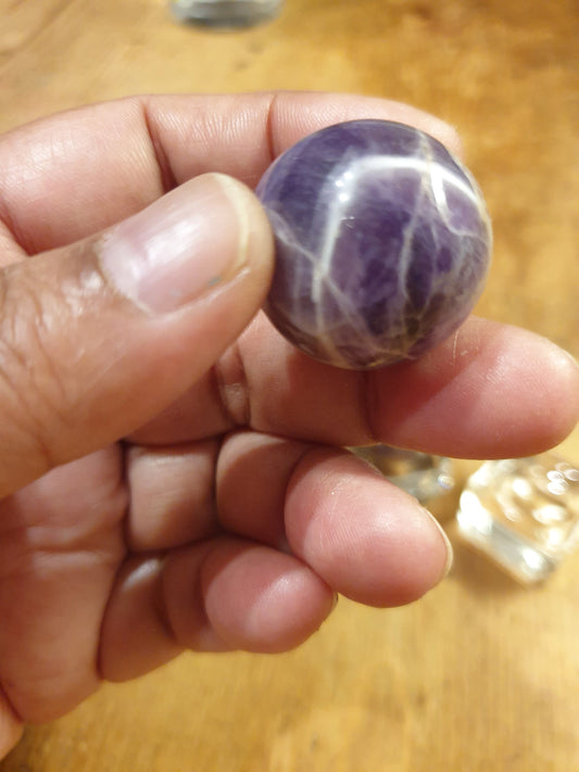 Dream Amethyst Spheres