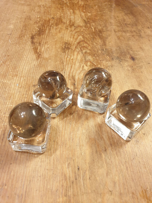 Smoky Quartz Spheres