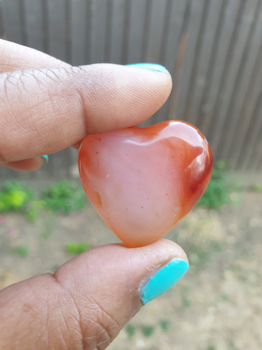 Carnelian Heart