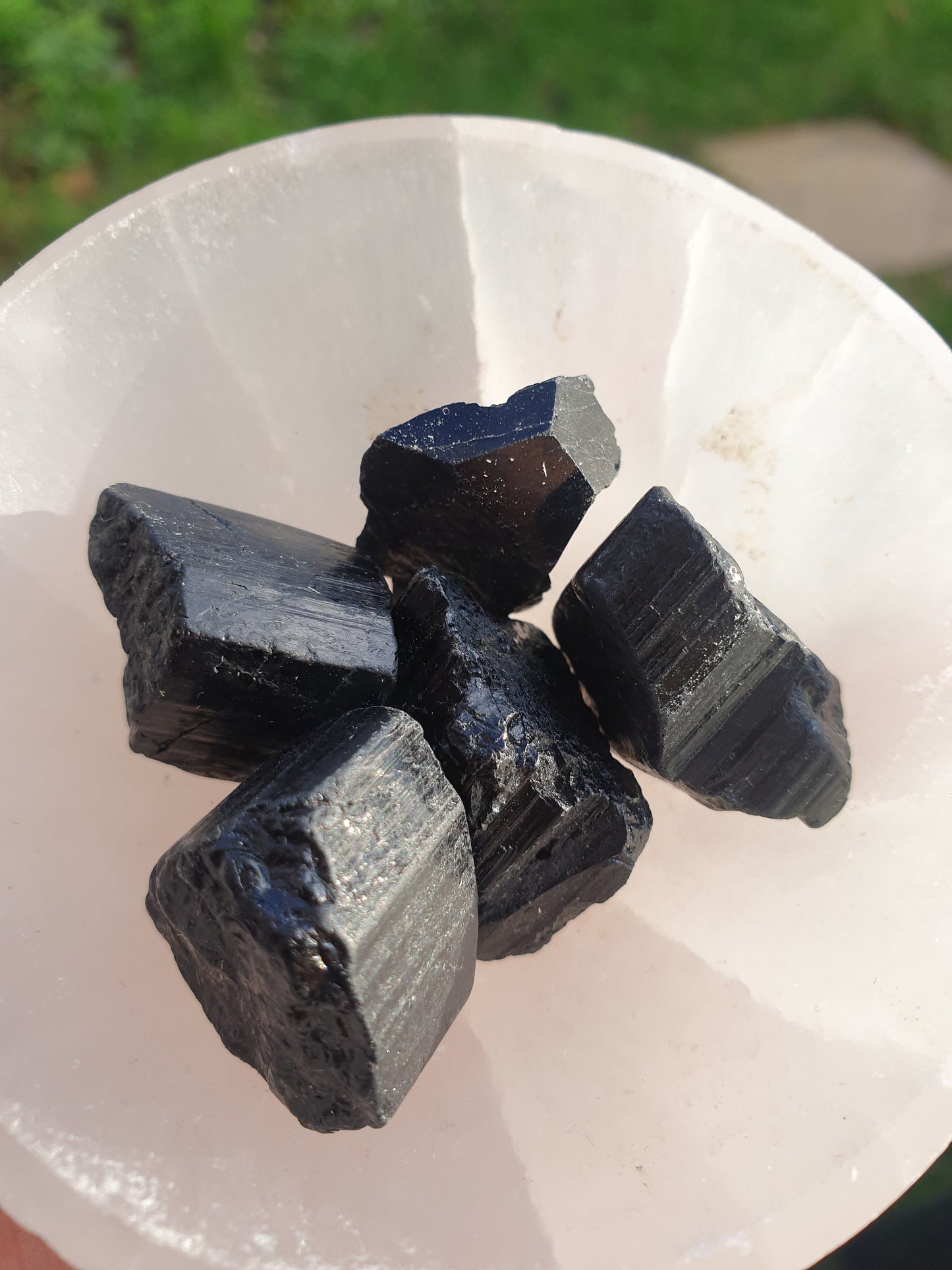 Raw Black Tourmaline