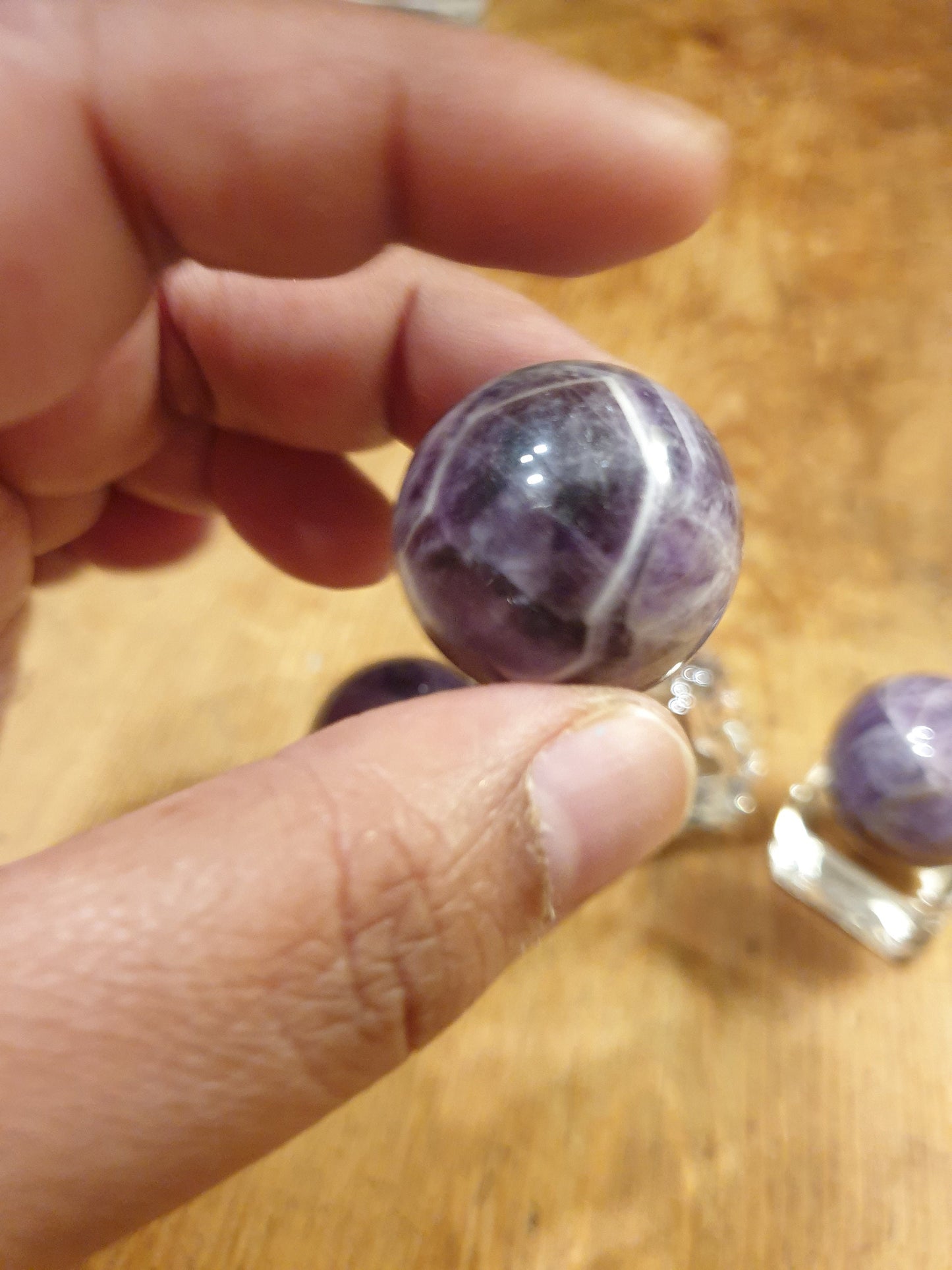 Dream Amethyst Spheres