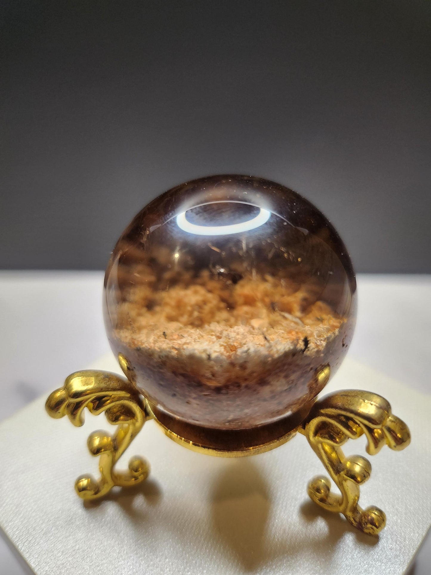 Lodolite, Garden Quartz Sphere
