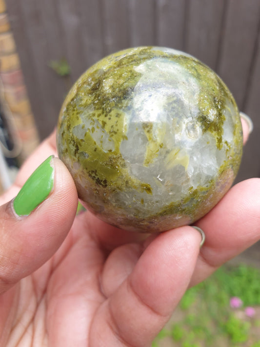 Serpentine Sphere