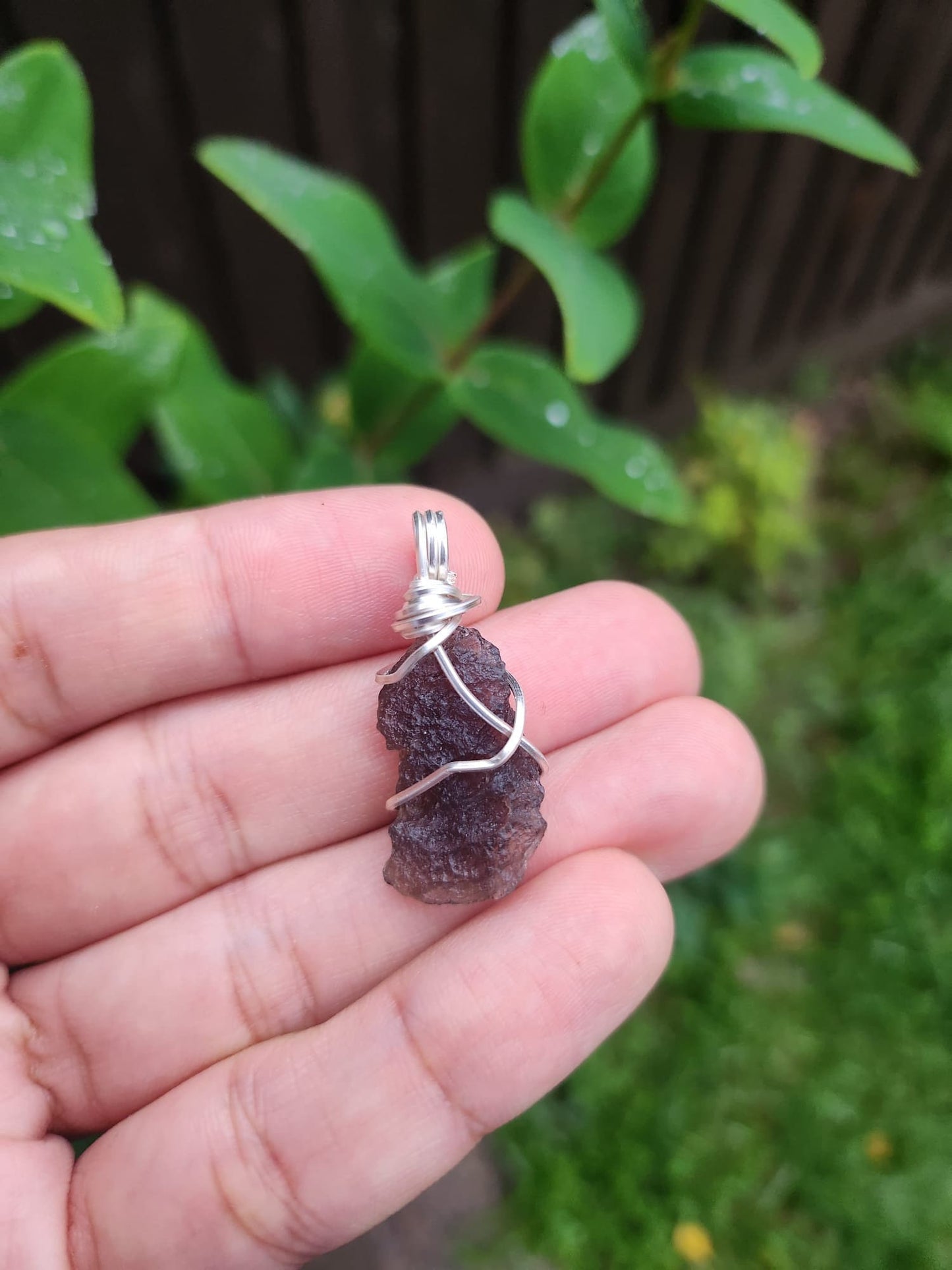 Genuine Agnimanite Pendant