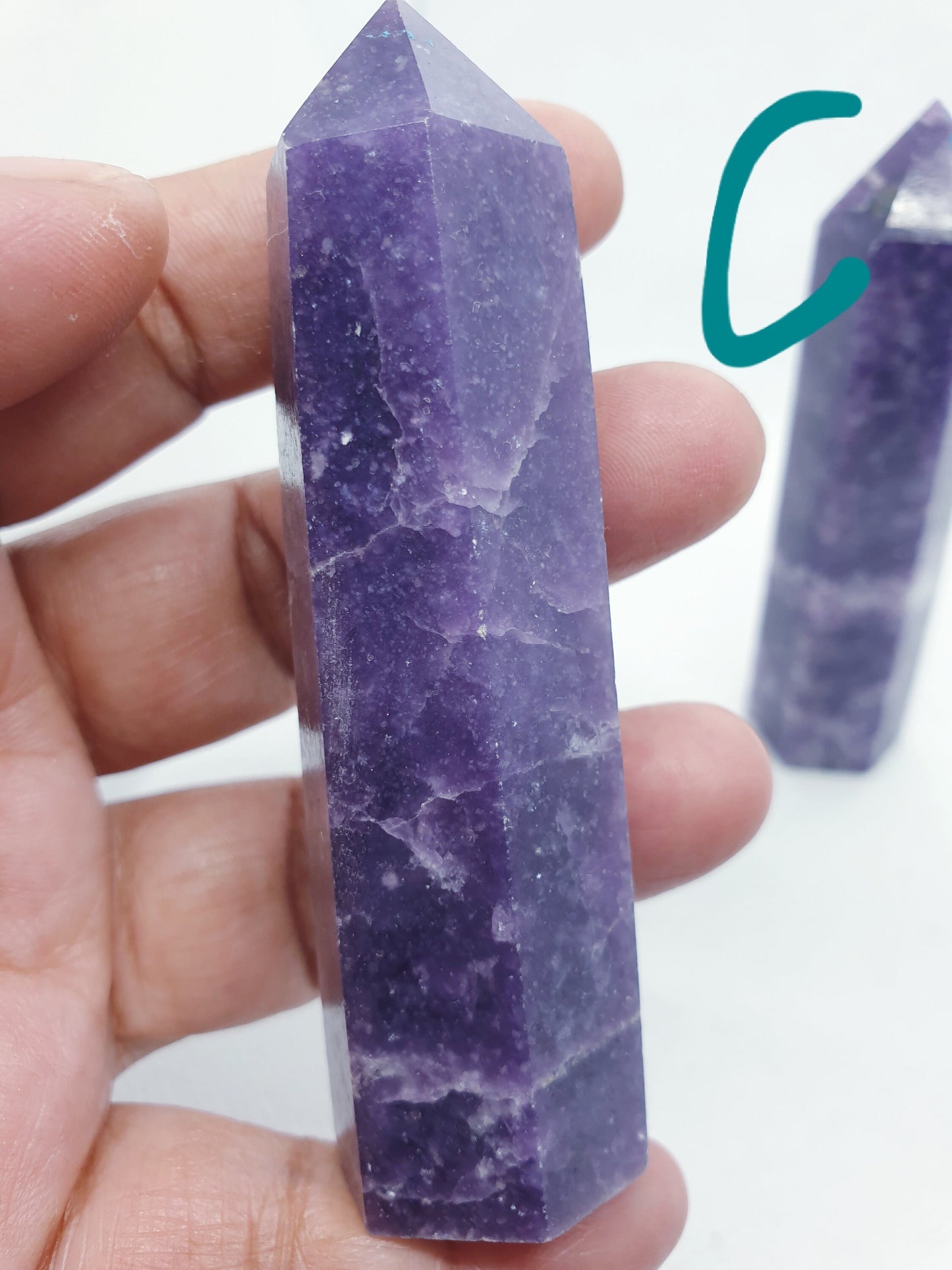 Lepidolite Towers