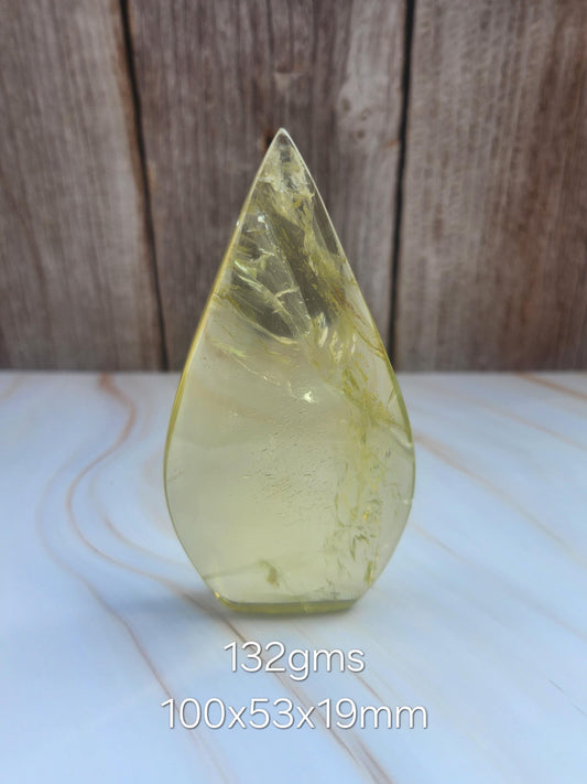 Gorgeous Natural Citrine Flame