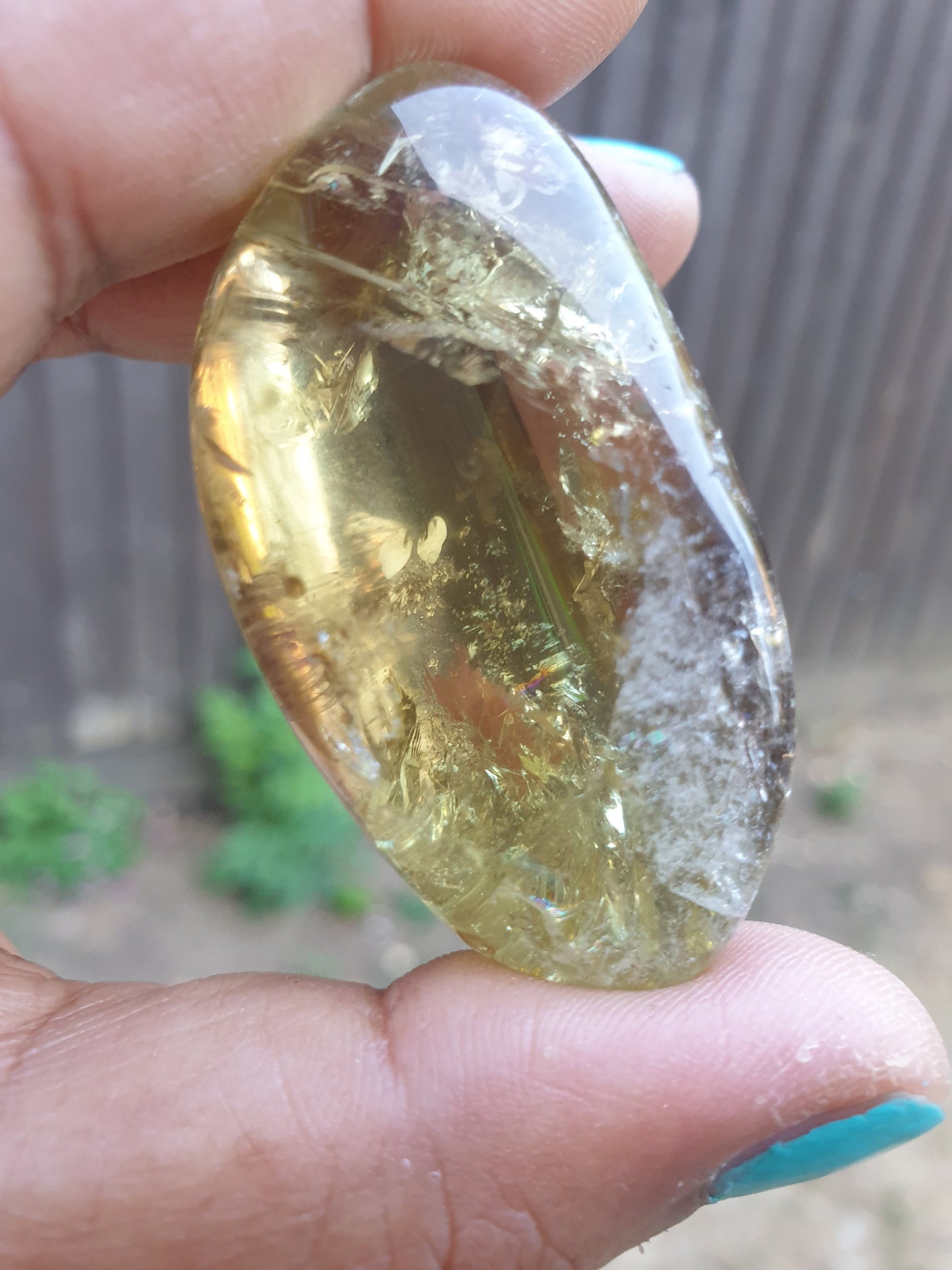 Large Smoky Citrine Tumbled Stones