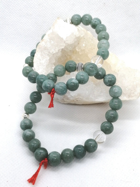 Genuine Authentic Burmese Jade Manifesting Bracelet