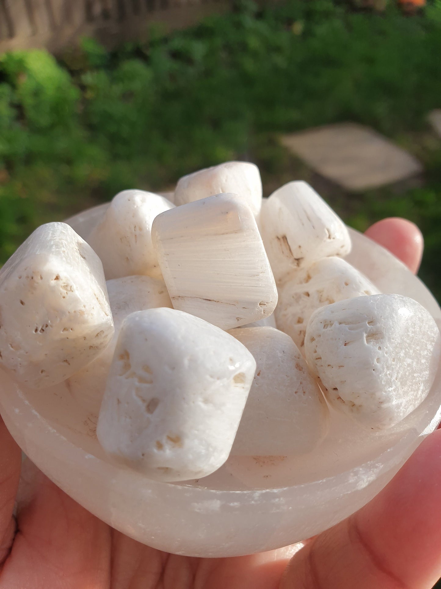Scolecite Tumbled