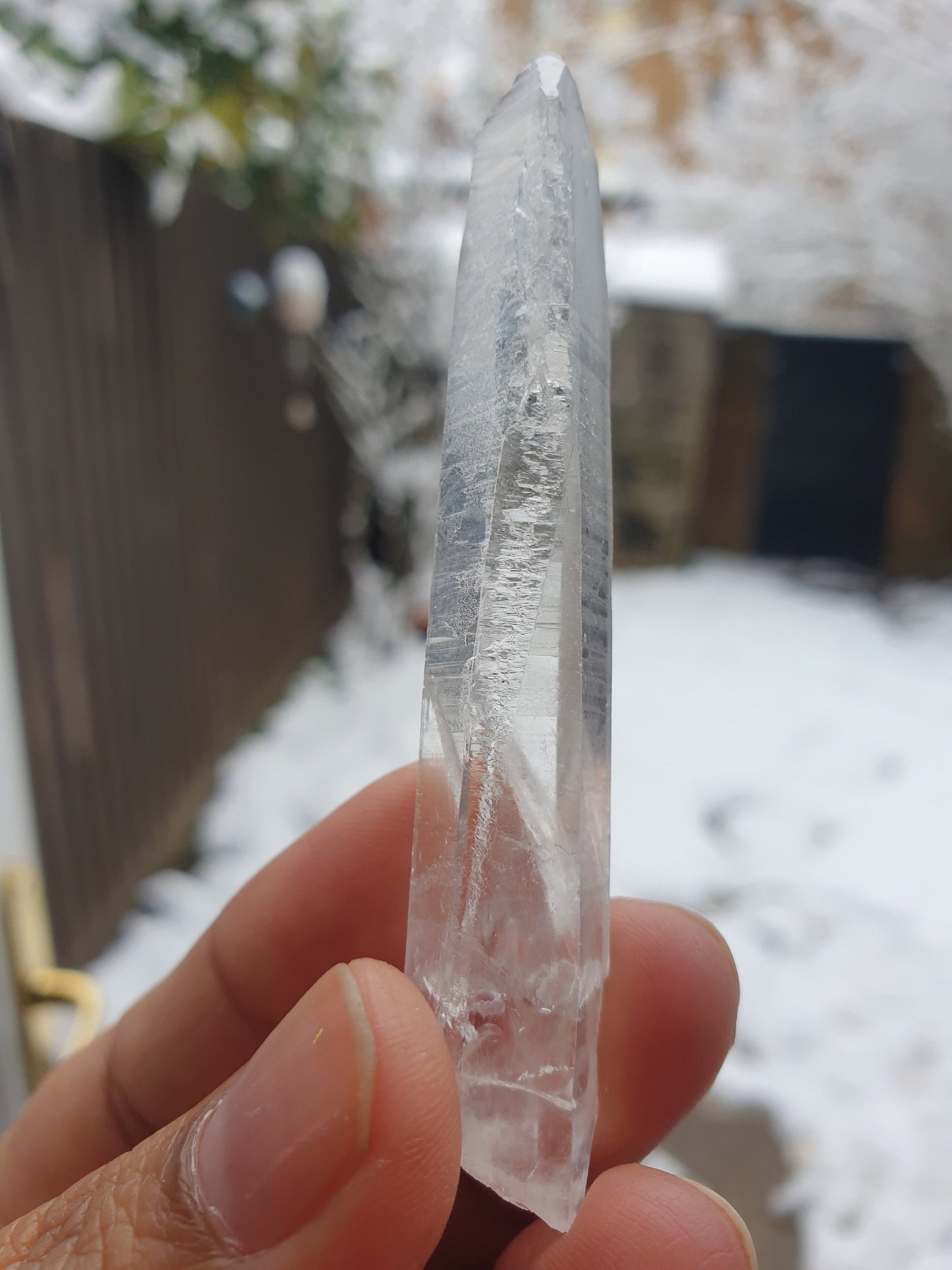 Lemurian Quartz Points