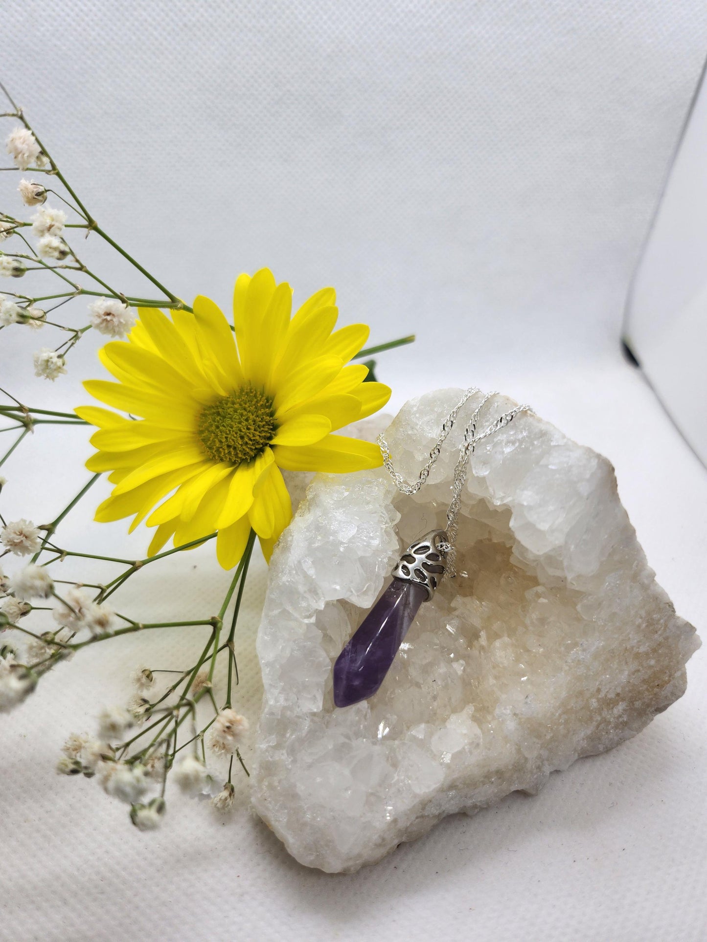 Amethyst Point Pendant