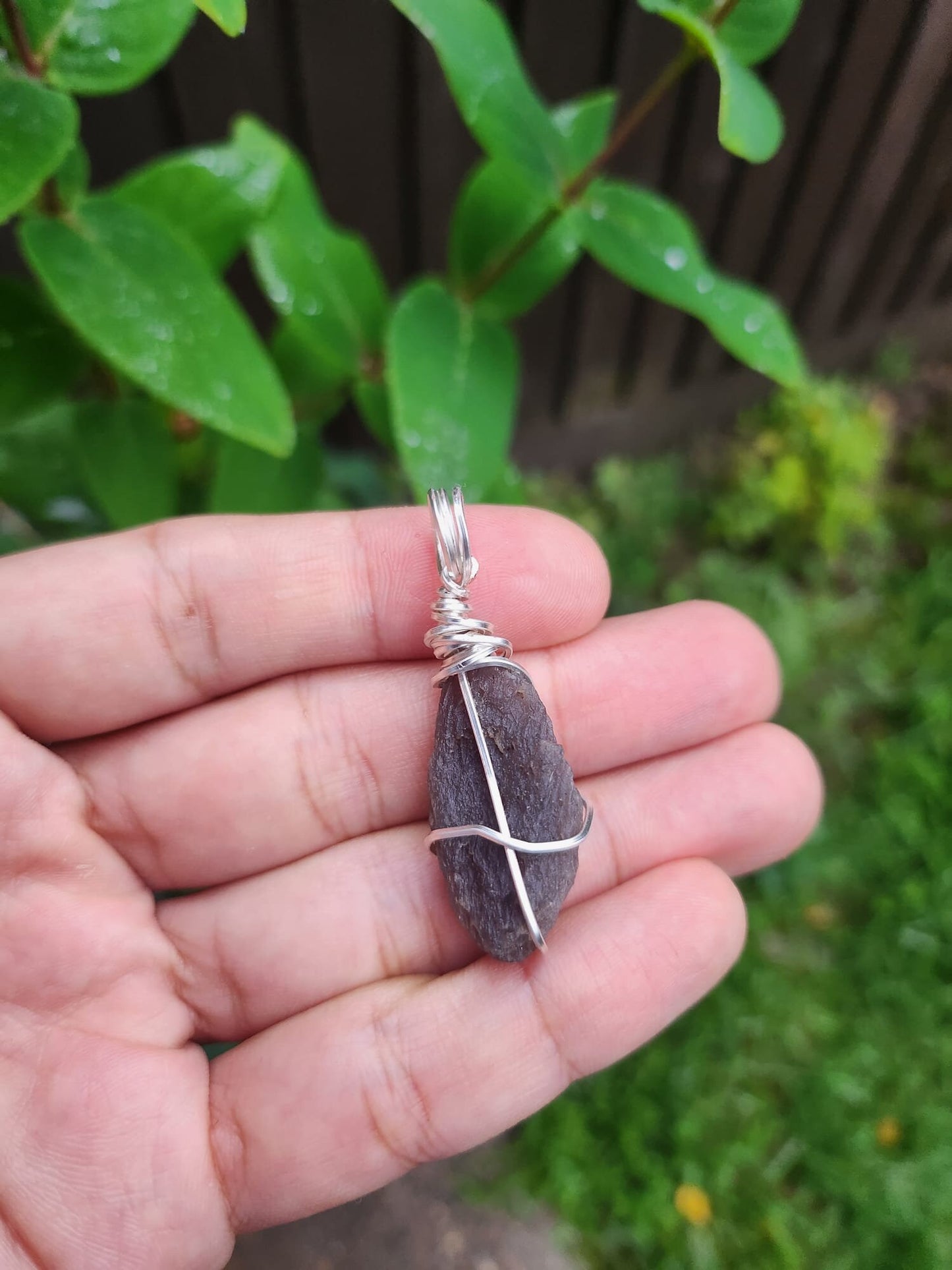 Genuine Agnimanite Pendant