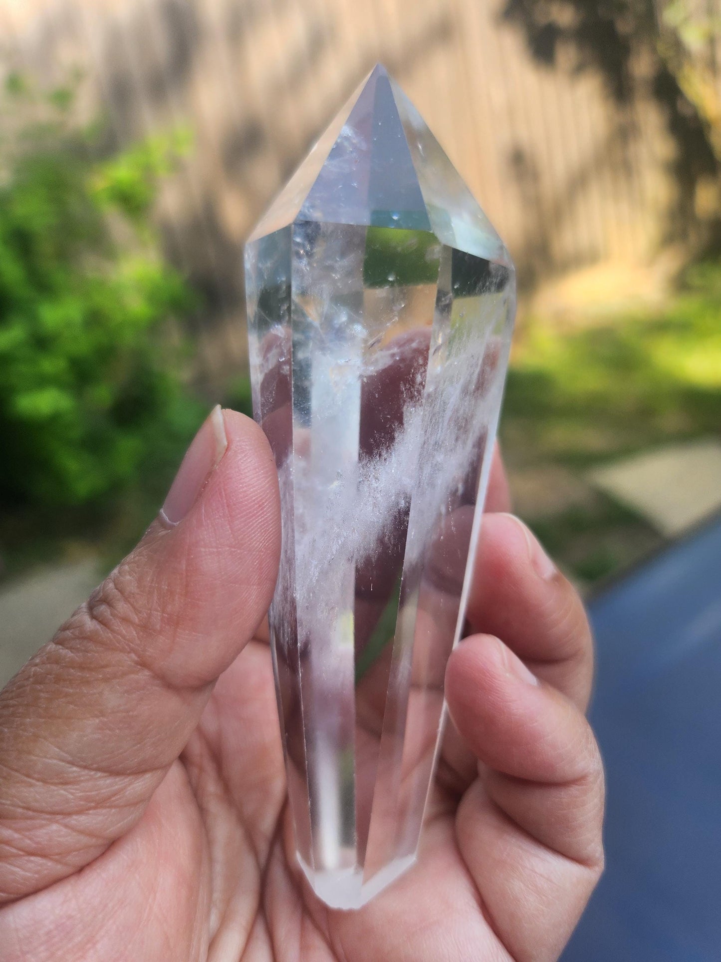 Clear Quartz Wand from Brazil
