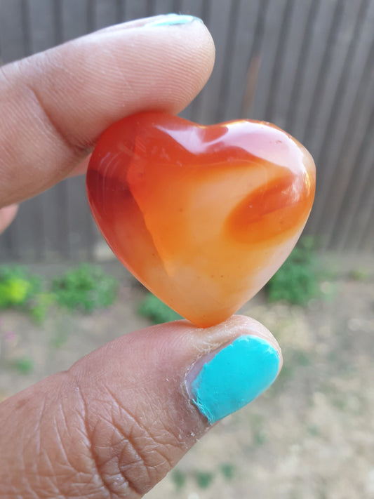 Carnelian Heart