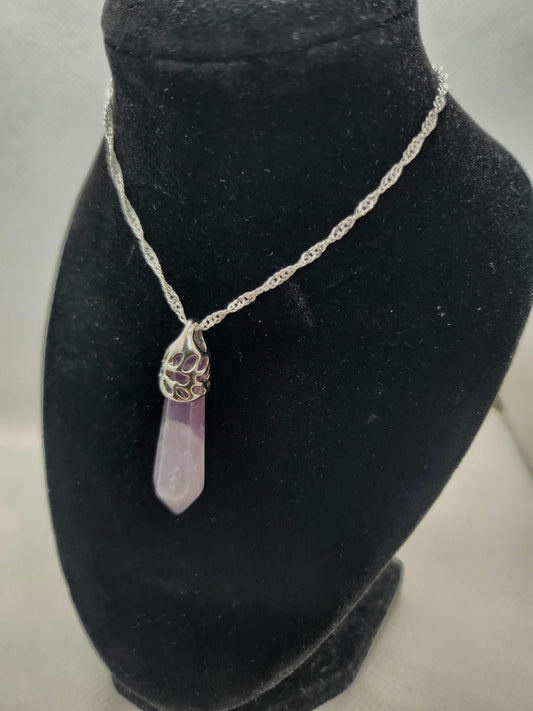 Amethyst Point Pendant