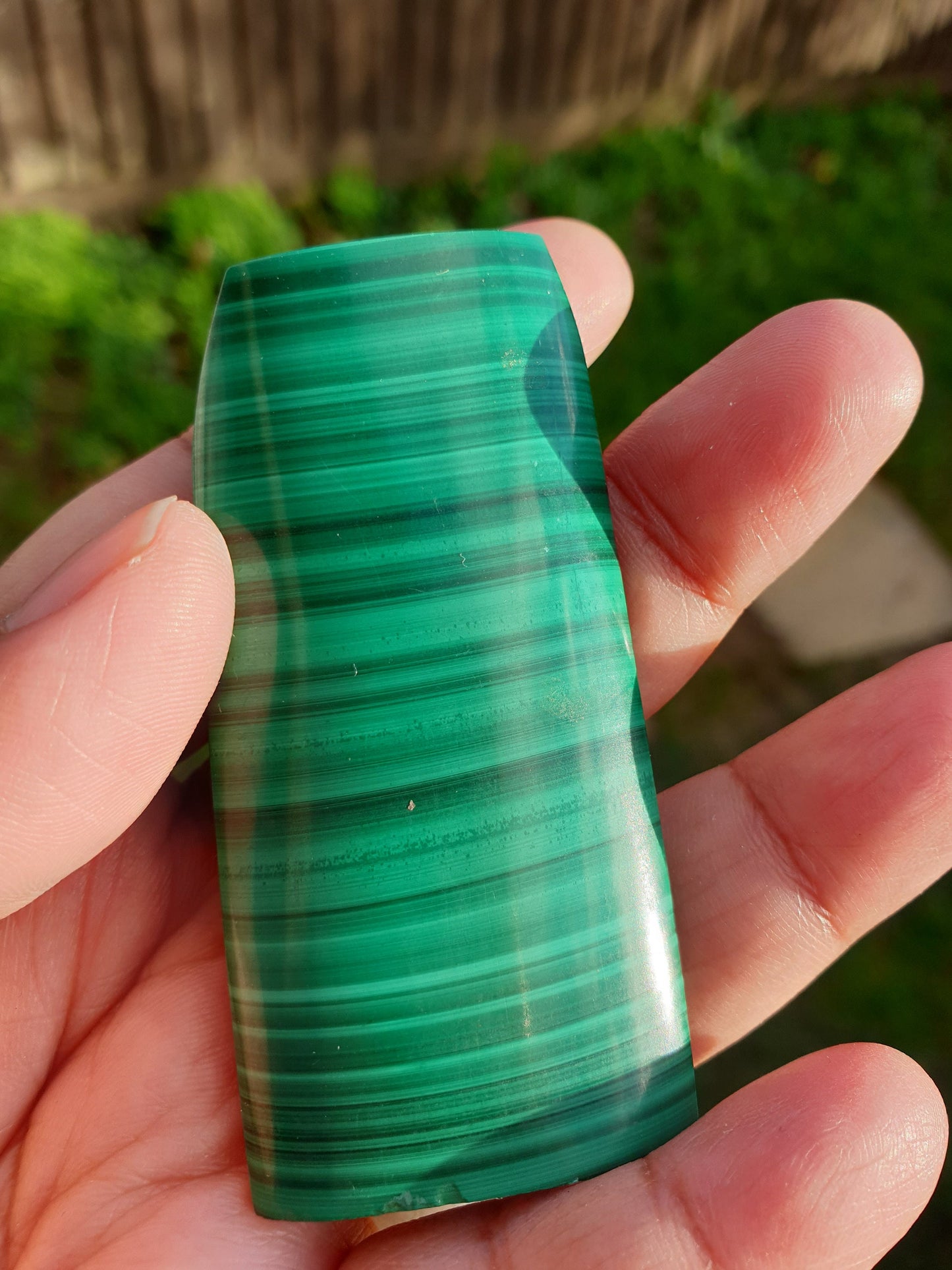 Malachite Polished Freeform