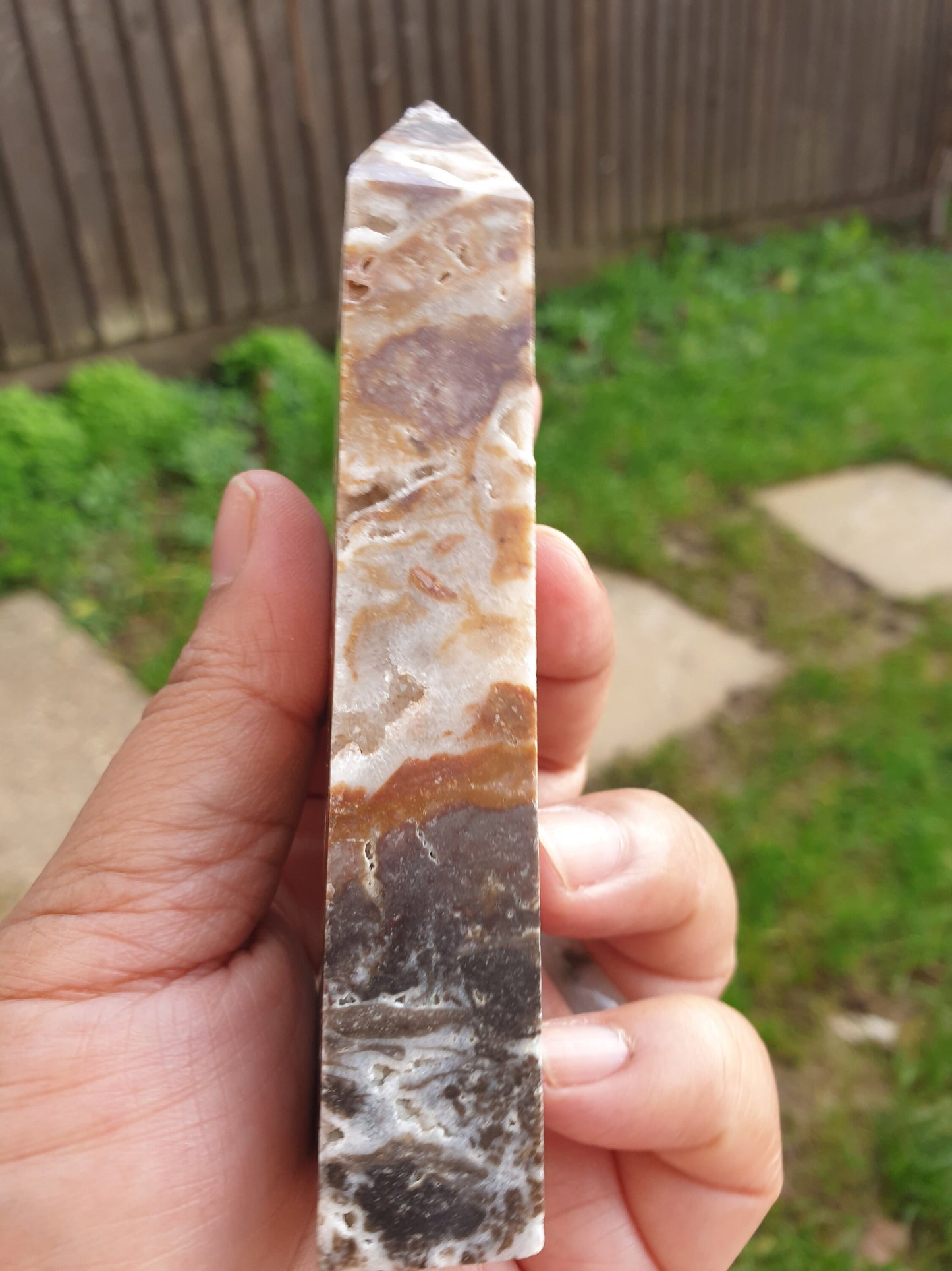 Sphalerite Obelisk/Tower
