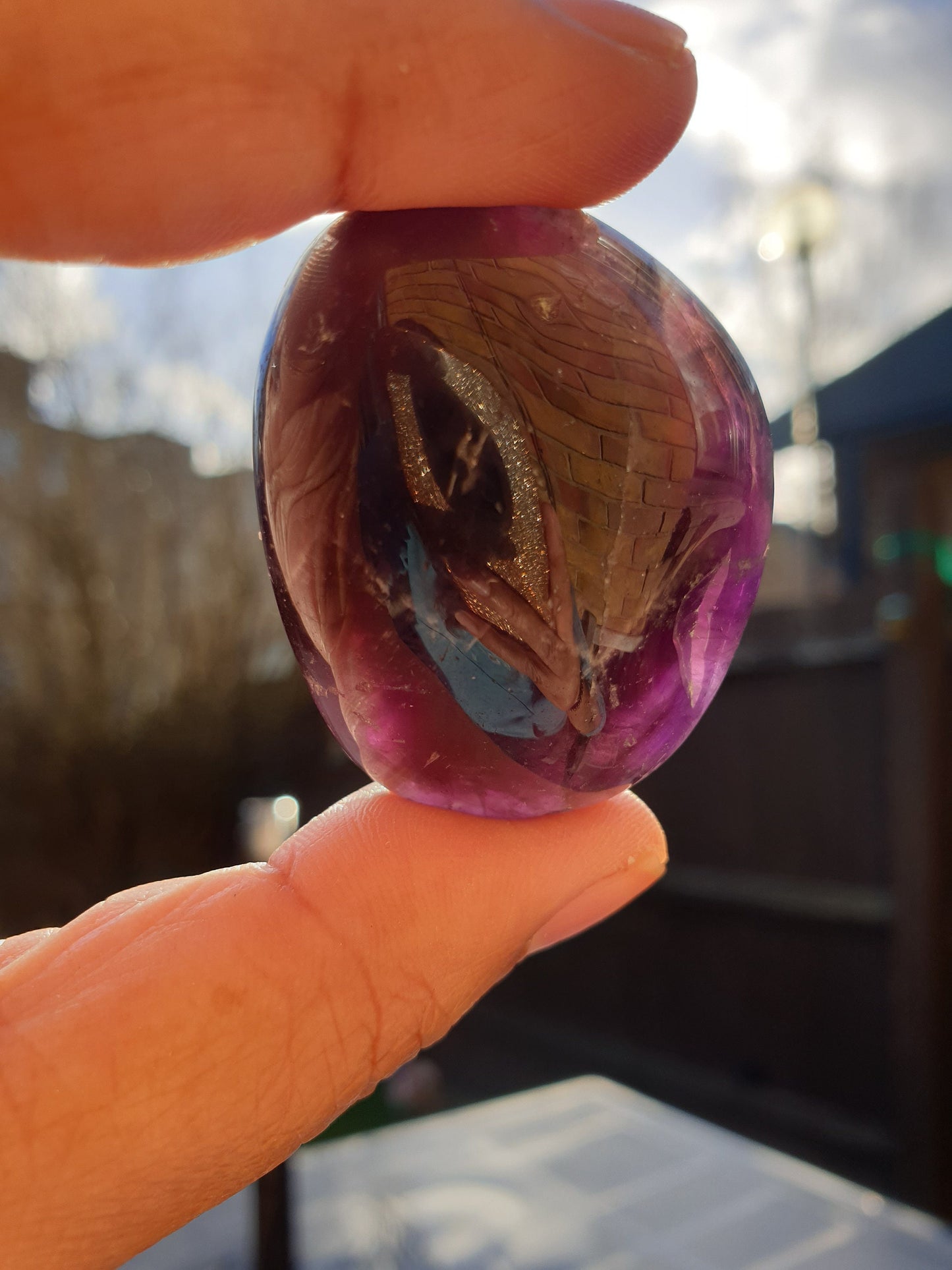 Large Uruguayan Amethyst Tumbled
