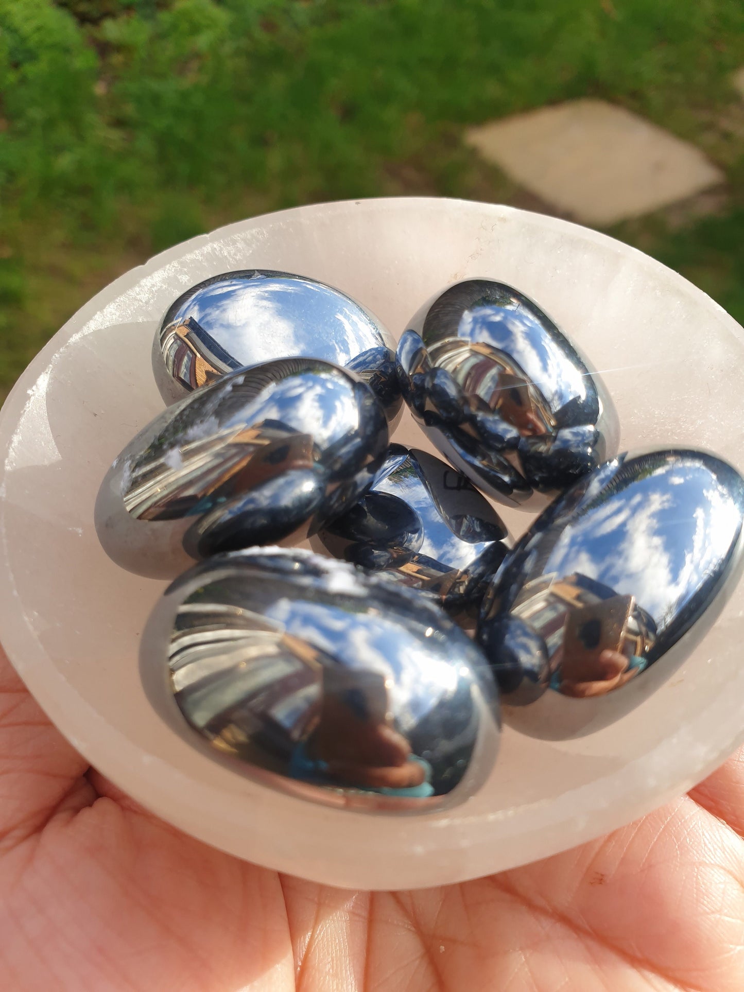 Large Silicon Valley Tumbled