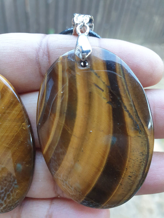 Tiger's Eye Pendants