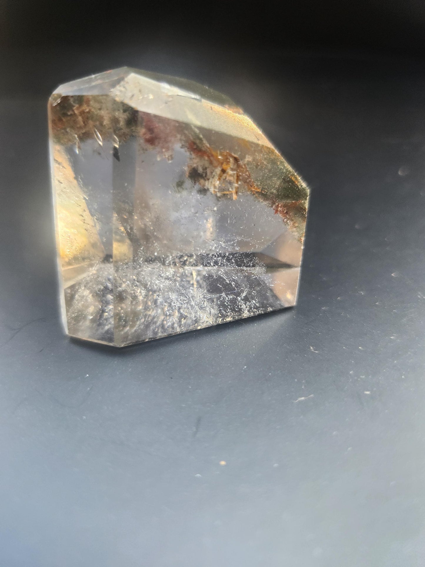 Lodolite/Shaman Quartz Freeform