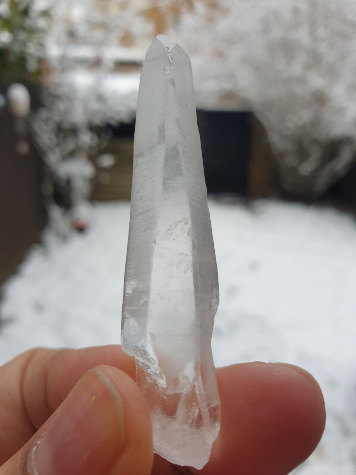 Lemurian Quartz Points