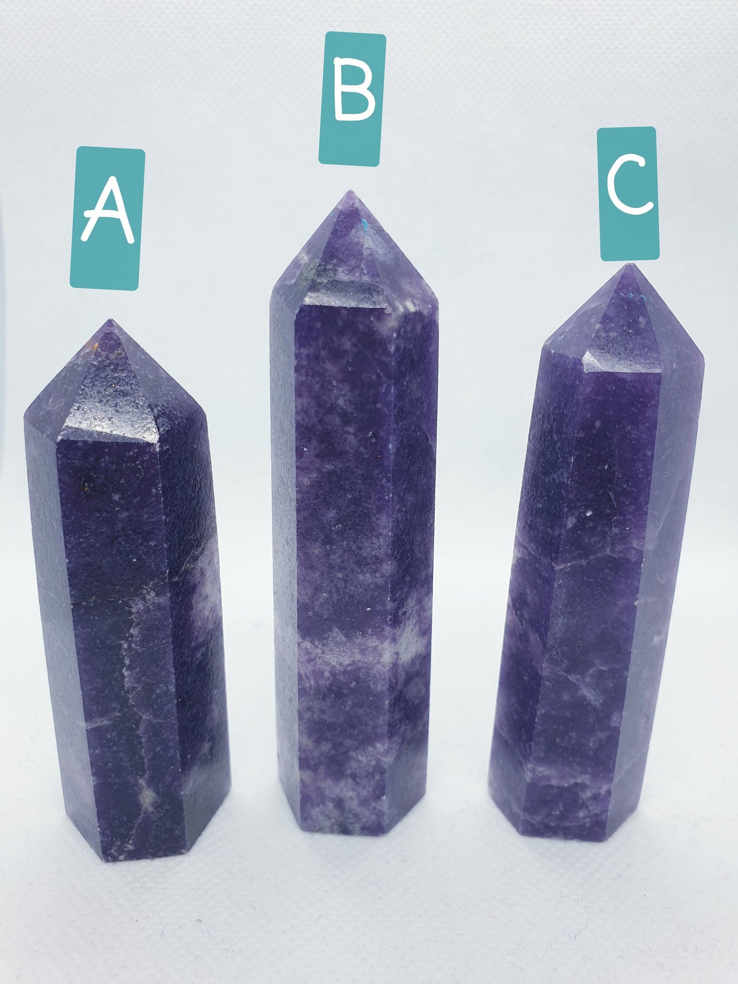 Lepidolite Towers