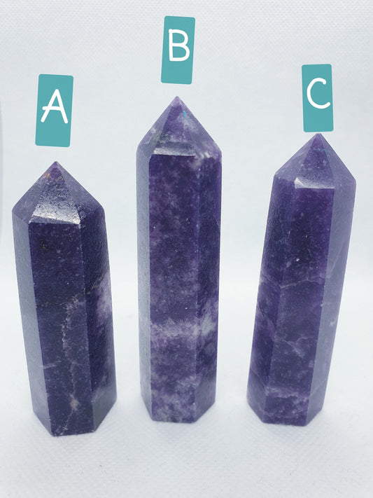 Lepidolite Towers