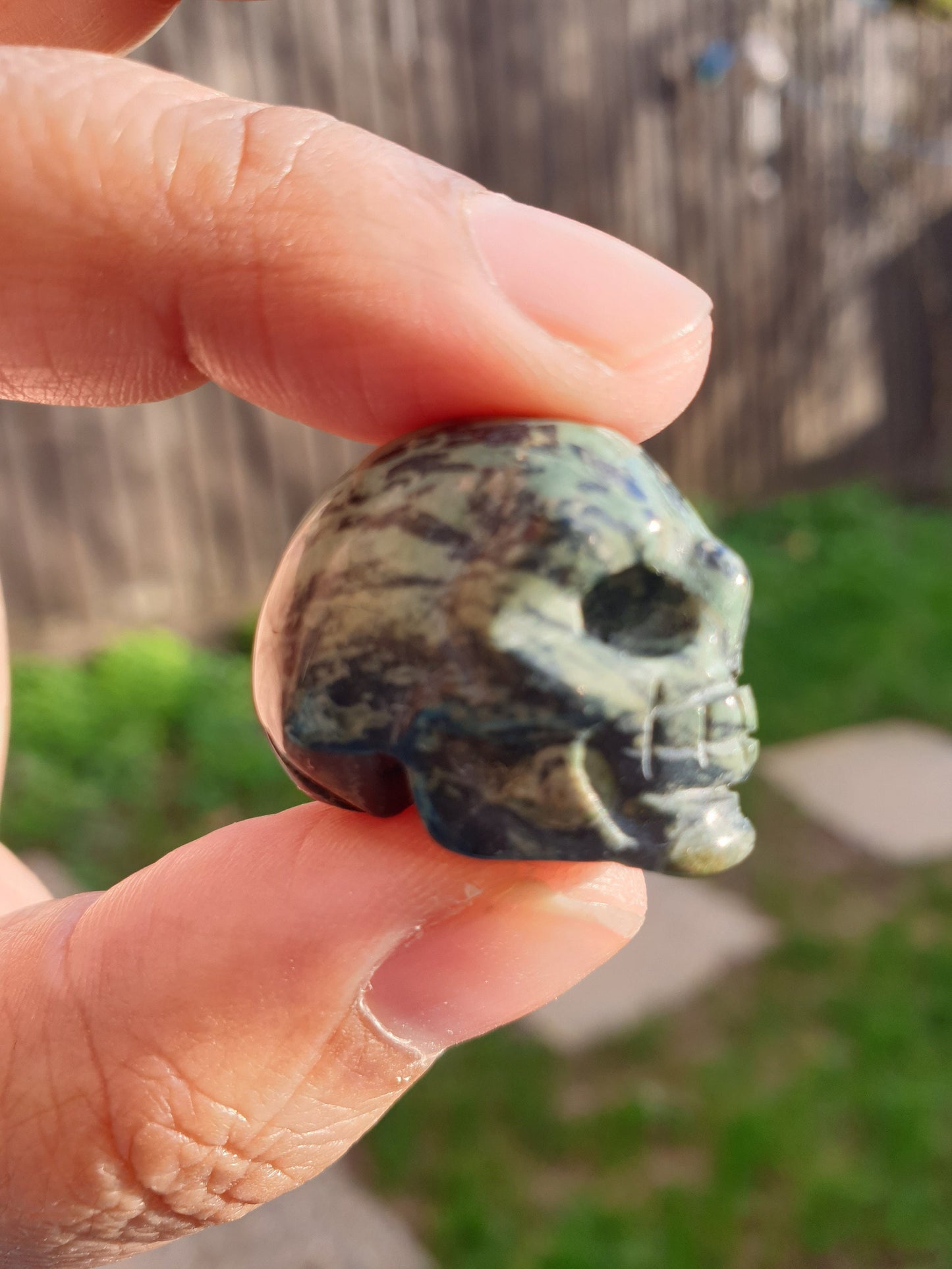 Mini Crystal Skulls