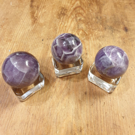 Dream Amethyst Spheres