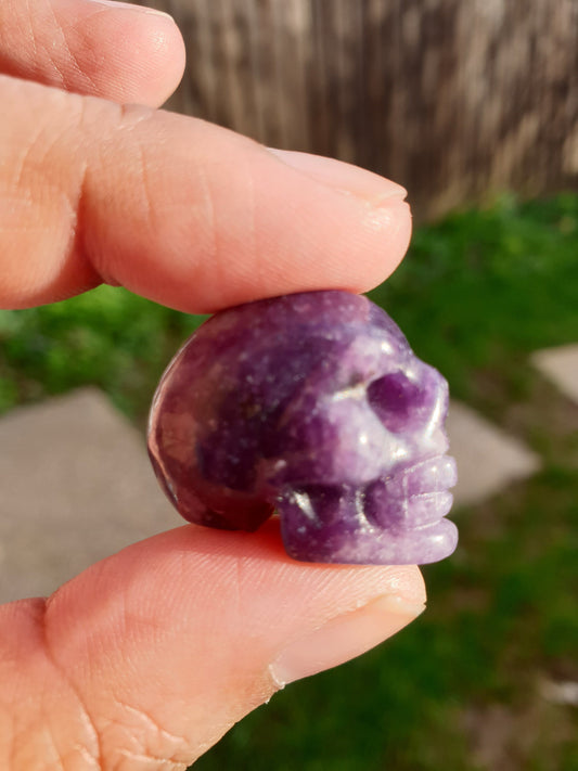 Mini Crystal Skulls