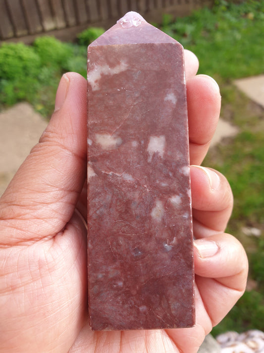 Strawberry Quartz Tower