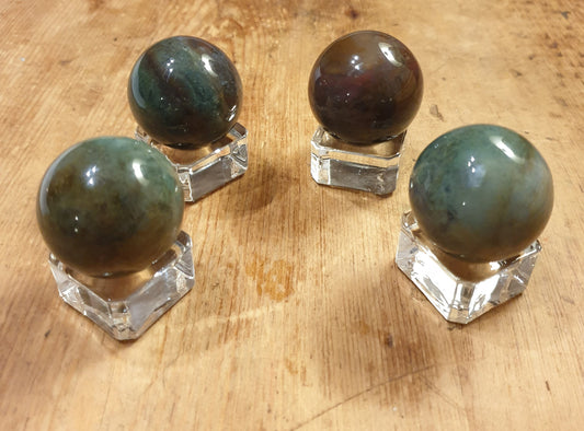 Ocean Jasper Spheres