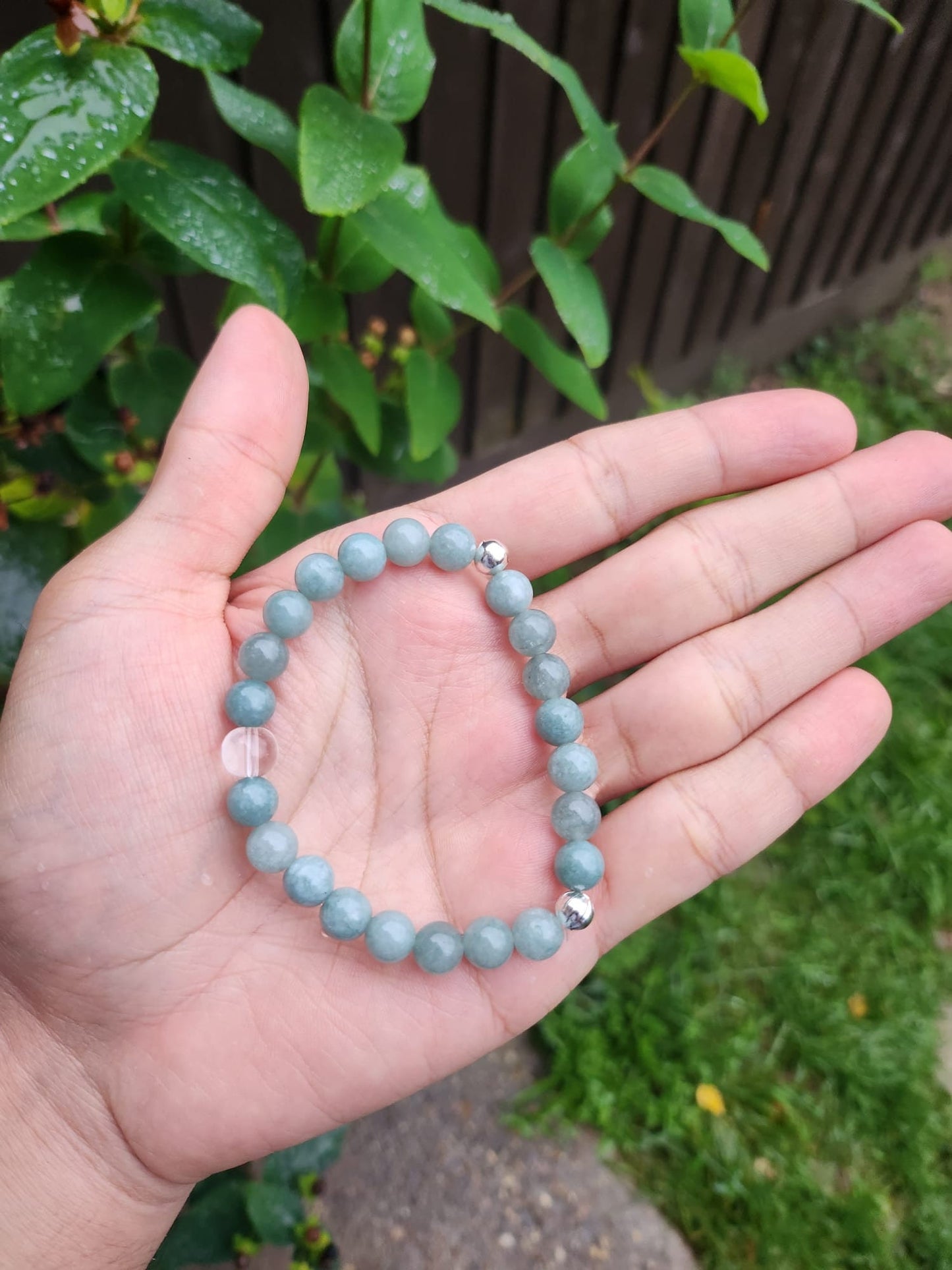 Genuine Authentic Burmese Jade Manifesting Bracelet