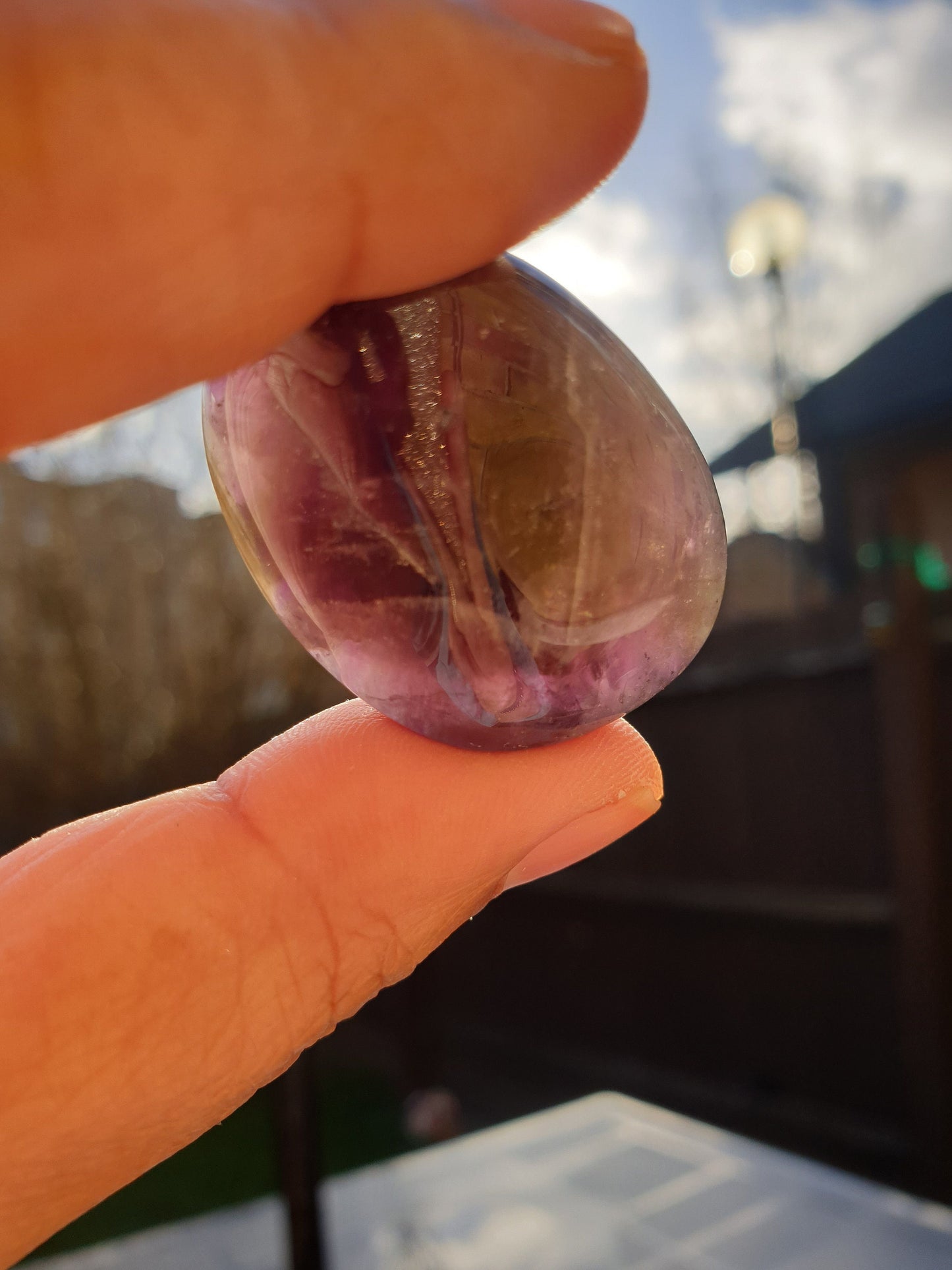 Large Uruguayan Amethyst Tumbled