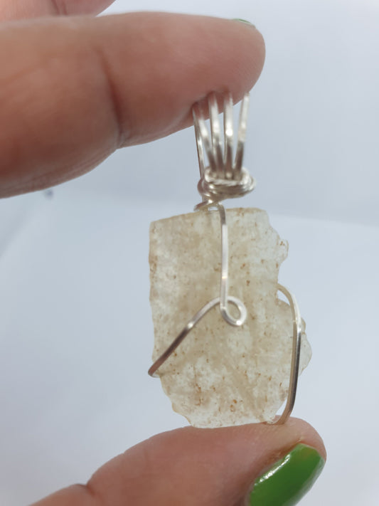 Libyan Desert Glass Pendant