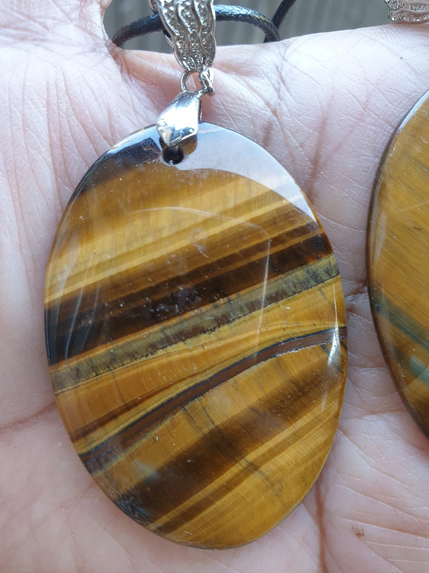Tiger's Eye Pendants