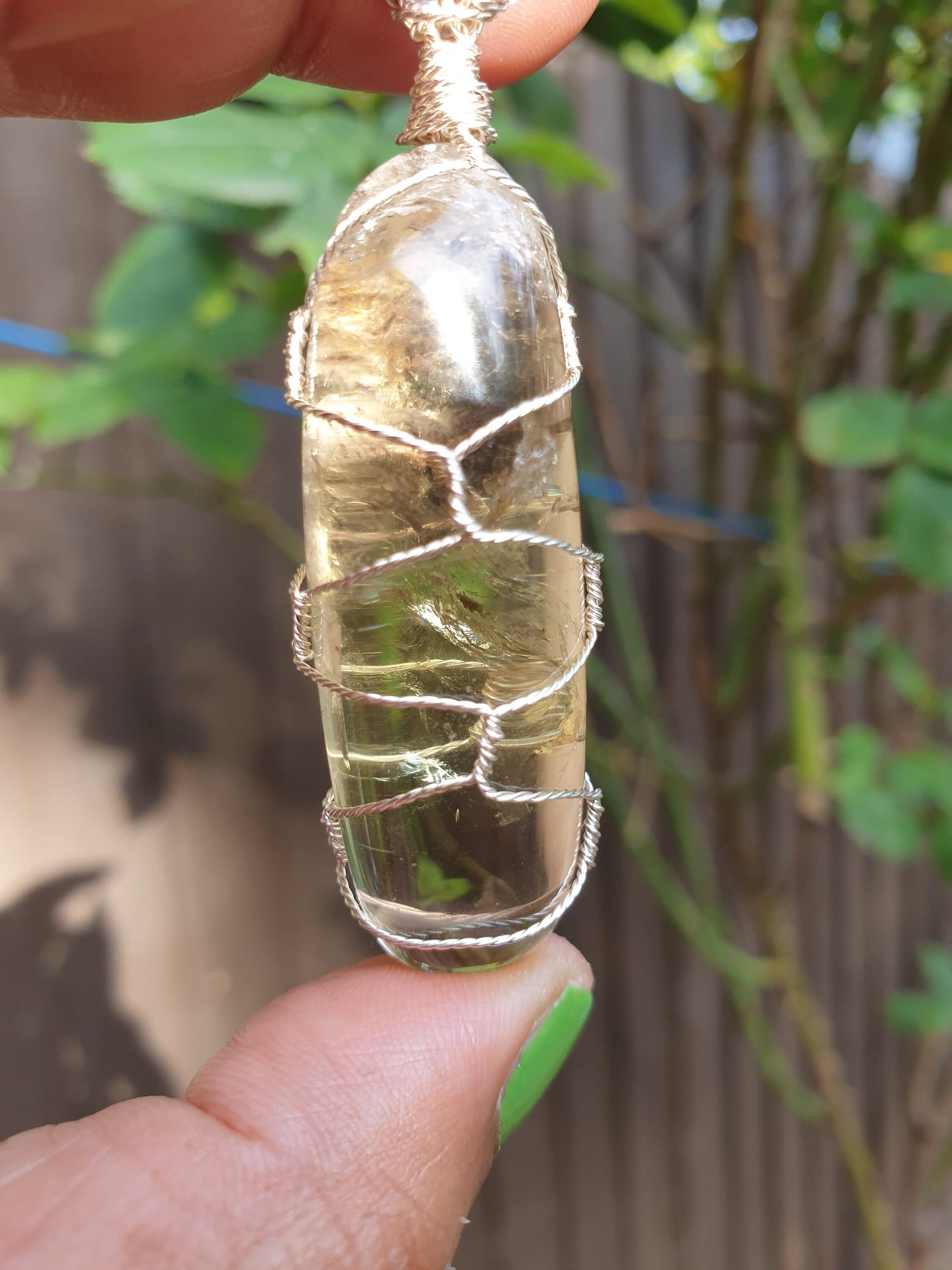 Smoky Citrine Pendant