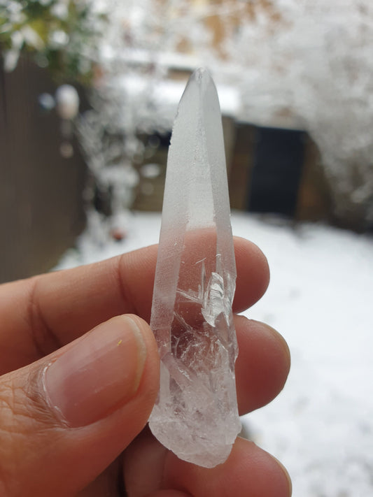 Lemurian Quartz Points