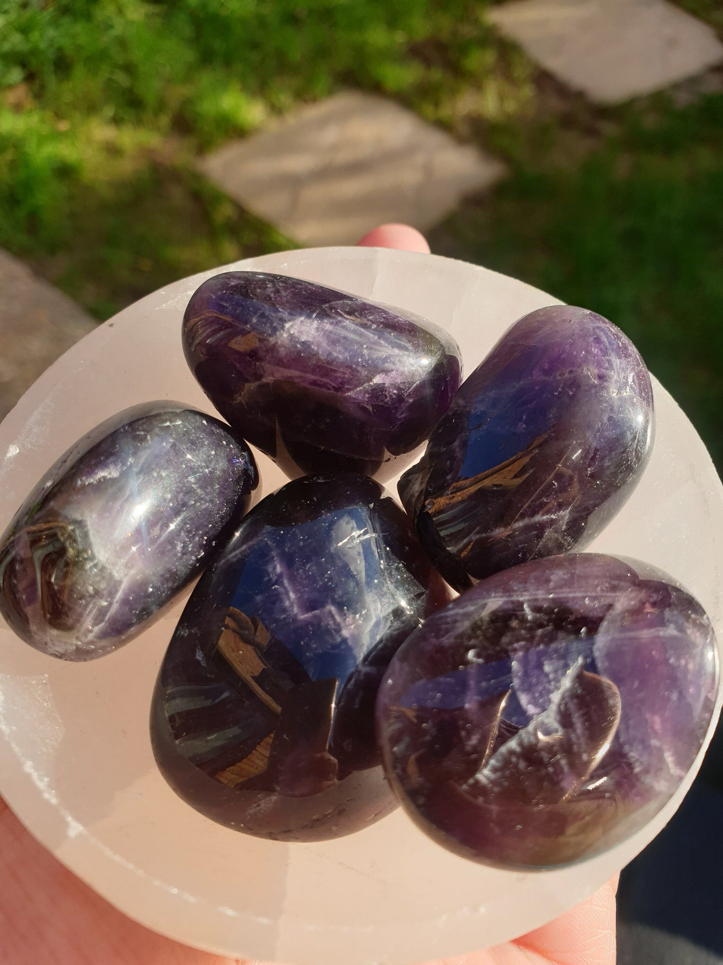 Large Uruguayan Amethyst Tumbled